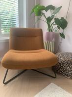 Fauteuille (honing)geel, oker, bruin, Huis en Inrichting, Fauteuils, Ophalen, Nieuw, Stof