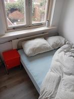 Vintage slaapkamer set jaren 70 oranje, Huis en Inrichting, Slaapkamer | Bedden, Ophalen, Gebruikt, Overige kleuren, Vintage