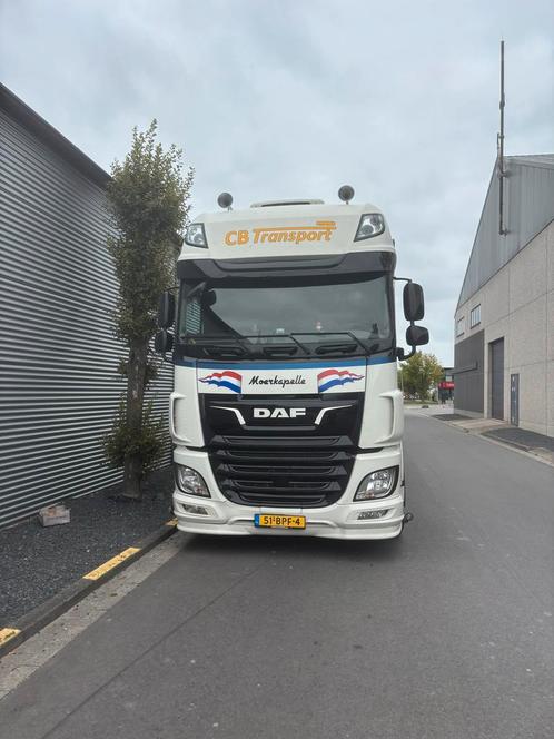DAF XF 480 Super Space Cab, Auto's, Vrachtwagens, Particulier, DAF, Diesel, Euro 6, Automaat, Wit, Dealer onderhouden, Onderhoudsboekje