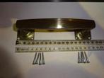 antiek zware messing/vernikkelde handgreep, periode 1900€ 55, Ophalen of Verzenden, Gebruikt