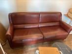 Leren bank, zo goed als nieuw Leather Sofa, good as new, Huis en Inrichting, Banken | Bankstellen, Ophalen, Zo goed als nieuw