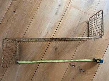 Wandplank metaal goudkleurig IKEA  beschikbaar voor biedingen