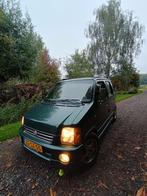 Suzuki Wagon R+ 1.2 1999 Groen, Auto's, Suzuki, Voorwielaandrijving, 4 cilinders, Origineel Nederlands, Overige kleuren