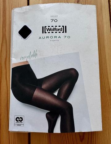  Wolford Aurora 70 panty - Zwart – maat Small - nieuw beschikbaar voor biedingen