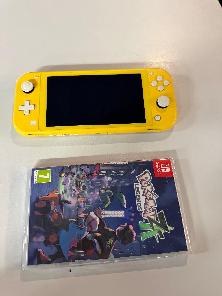 Nintendo Switch Lite + Pokemon Z-A Bundle, Spelcomputers en Games, Spelcomputers | Nintendo Switch Lite, Ophalen of Verzenden