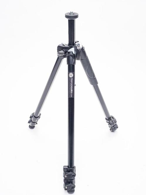 Manfrotto MK290LTA3 statief, Audio, Tv en Foto, Fotografie | Statieven en Balhoofden, Gebruikt, Driepoot, Minder dan 150 cm, Ophalen of Verzenden