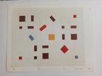 Bart van der Leck De Stijl offset prent 1976, Ophalen of Verzenden