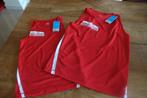 Nieuwe Jako Rode Hemdjes maat 152 en M, Maat XS of kleiner, Ophalen of Verzenden, Nieuw, Shirt