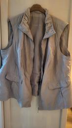 Bodywarmer maat 52, Kleding | Dames, Bodywarmers, Ophalen of Verzenden, Zo goed als nieuw, Maat 46/48 (XL) of groter, Beige