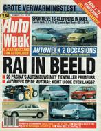 Autoweek 1995 nr. 5 (o.a. Lancia Delta GT & Opel Astra GSi), Verzenden, Gelezen, Algemeen