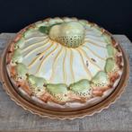 Vintage Keramische taartschaal met Peren, Antiek en Kunst, Antiek | Keramiek en Aardewerk, Ophalen of Verzenden