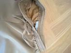 Le Grand Sud faux leather broek beige - maat 36, Beige, Ophalen of Verzenden, Zo goed als nieuw, Maat 36 (S)