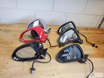 Opel Corsa D 2006 - 2014 spiegel links VELE KLEUREN €25 beschikbaar voor biedingen