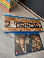 Lord of the Rings + Hobbit - Extended edition Blu-ray, Cd's en Dvd's, Blu-ray, Ophalen of Verzenden, Zo goed als nieuw, Actie