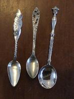 3 verschillende lepeltjes, Antiek en Kunst, Ophalen of Verzenden