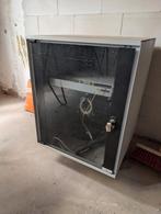 Patchkast, t.e.a.b., Computers en Software, Serverkasten, Ophalen, Gebruikt, Glas, Plaatstaal