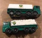 2. 2x Matchbox BP tankauto’s no. 32, Gebruikt, Auto, Onbekend, Ophalen of Verzenden
