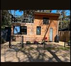 Vakantiehuis + Guesthouse Bouwjaar 2023, 5 personen, Limburg of Luik, Open haard, In bos