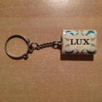 Echte oude LUX sleutelhanger collectors item, Gebruikt, Ophalen of Verzenden, Merk