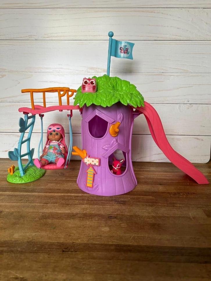 ZAPF Mini ChouChou speeltuin set, Kinderen en Baby's, Speelgoed | Poppen, Gebruikt, Babypop, Ophalen of Verzenden