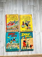 Sjors en Sjimmie - 4 Oude Stripboeken, Meerdere stripboeken, Ophalen of Verzenden, Gelezen