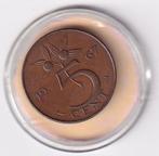 5 Cent 1967 b Zeer Fraai, Postzegels en Munten, Munten | Nederland, Verzenden, Koningin Juliana, 5 cent, Losse munt