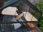 Hamster kooi glas, compleet met alles, Dieren en Toebehoren, Knaagdieren en Konijnen | Hokken en Kooien, Kooi, Minder dan 75 cm