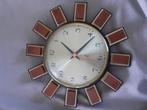 Retro, vintage wandklok "Jaz", Ophalen of Verzenden