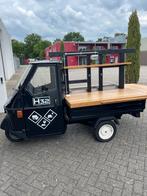 Piaggo ape 50, Zakelijke goederen, Ophalen