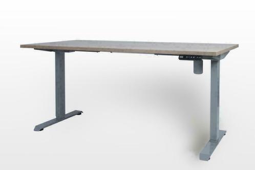 RM1 zit/sta Elektrische bureaus 180x80cm grijs memory NIEUW!, Huis en Inrichting, Bureaus, Nieuw, Stabureau, Elektrisch, In hoogte verstelbaar