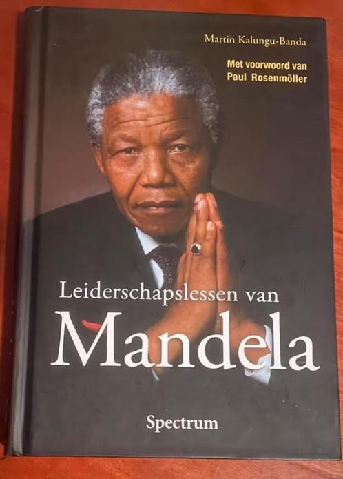 Leiderschapslessen van Mandela van Kalungu-Banda, Boeken, Economie, Management en Marketing, Zo goed als nieuw, Management, Verzenden
