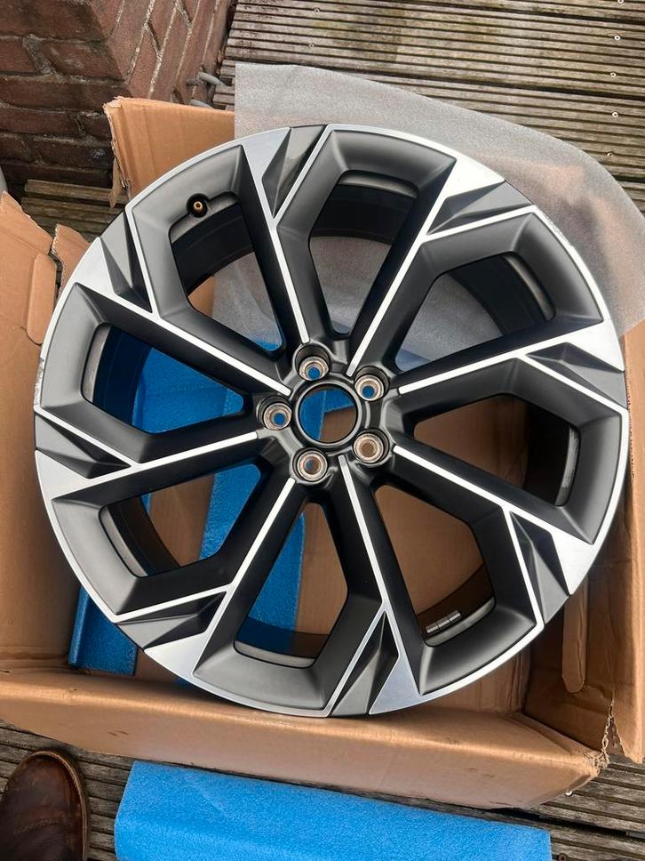 DS 7 crossback 21” Brooklyn velg 5x108, Auto-onderdelen, Banden en Velgen, Velg(en), All Season, 21 inch, Overige, Overige, Gebruikt