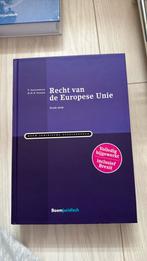 H.H.B. Vedder - Recht van de Europese Unie, Boeken, Wetenschap, Ophalen of Verzenden, Zo goed als nieuw, H.H.B. Vedder; F. Amtenbrink