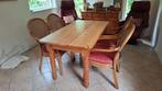 Eettafel, Huis en Inrichting, Ophalen, Gebruikt, 100 tot 150 cm, 50 tot 100 cm