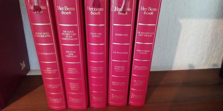 Het Beste Boek - Reader's Digest (5-delig), Boeken, Overige Boeken, Gelezen, Ophalen
