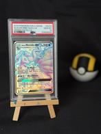 Alolan Ninetales GX | PSA 10 | Hidden Fates SV53, Ophalen of Verzenden, Zo goed als nieuw, Losse kaart, Foil