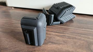 Boxhoeken 84x50mm  Nieuw  9x beschikbaar voor biedingen