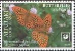 2020 Cook eilanden Fauna Insecten Vlinder en Motten  Thema:, Ophalen of Verzenden, Postfris, Dier of Natuur