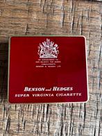 Benson & Hedges Blikje - Vintage verzamelobject, Ophalen of Verzenden, Zo goed als nieuw, Overige typen