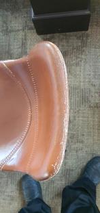 40 Franky stoelen met metalen onderstel - Opknapper, Antiek en Kunst, Antiek | Meubels | Stoelen en Banken, Ophalen of Verzenden