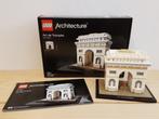 Lego Architecture 21036 Arc De Triomphe, Ophalen of Verzenden, Zo goed als nieuw, Complete set, Lego