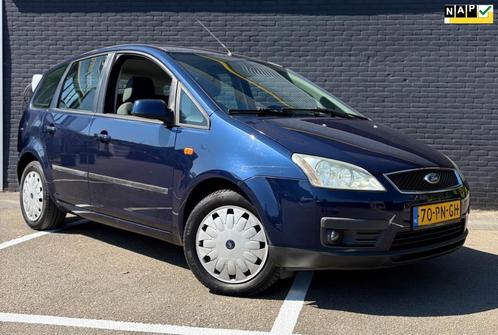 Ford Focus C-Max 1.8-16V First Edition, Auto's, Ford, Bedrijf, Te koop, C-Max, ABS, Airbags, Airconditioning, Boordcomputer, Centrale vergrendeling