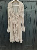 Vintage Joe Brown vest.  Bohemian look, Kleding | Dames, Truien en Vesten, Ophalen of Verzenden, Gedragen, Bruin