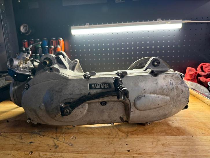 Minarelli Horizontaal DD 70CC 19mm Polini gereviseerd, Fietsen en Brommers, Brommeronderdelen | Scooters, Zo goed als nieuw, Yamaha