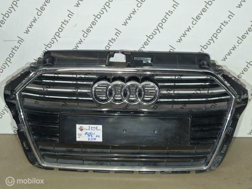 Grill origineel Audi A3 Sportback 8V ('13-'20), Auto-onderdelen, Carrosserie en Plaatwerk, Audi, Gebruikt, Ophalen of Verzenden
