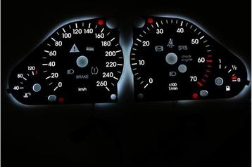 Mercedes C-klasse W203 - Indiglo Tellerplaten beschikbaar voor biedingen