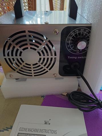 Ozon generator luchtreiniger nieuw in doos beschikbaar voor biedingen