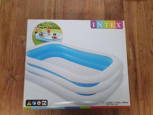Intex Family Pool Kinderzwembad, Tuin en Terras, Zwembaden, Nieuw, Opblaaszwembad, Rechthoekig, Ophalen of Verzenden