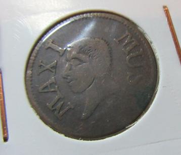 France Lille Token (Jeton) 1827 Maximus beschikbaar voor biedingen