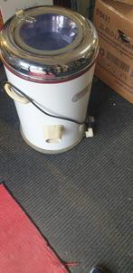 Tekoop centrifuge, Ophalen